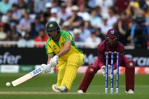 Nathan Coulter-Nile, Aaron Finch, Australia vs West Indies, Australia, West Indies, World Cup, ICC WOrld Cup 2019