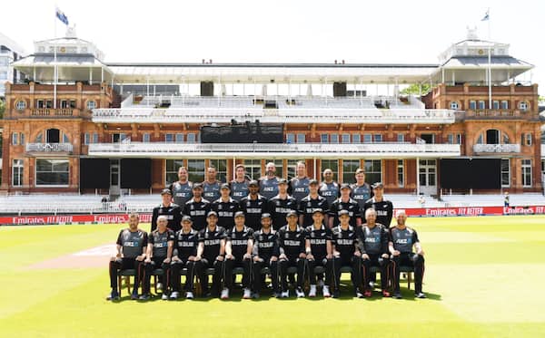 New Zealand cricket team photo