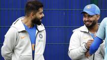 Krish Srikkanth: I would consider putting a guy like Rishabh Pant in at No.4