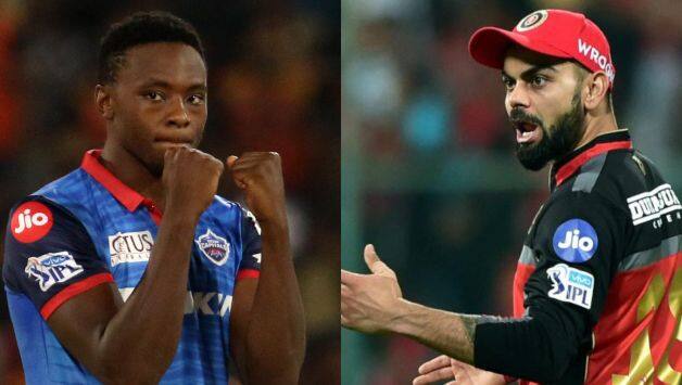 Kagiso Rabada, Virat Kohli, Delhi Capitals, Royal Challengers Bangalore, DC, RCB, IPL 2019