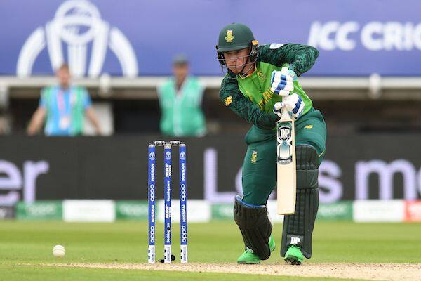 Rassie van der Dussen World Cup