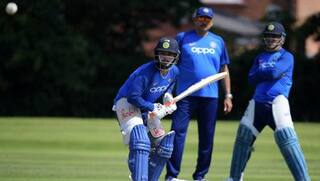 Rishabh Pant makes world cup debut; England opt to bat
