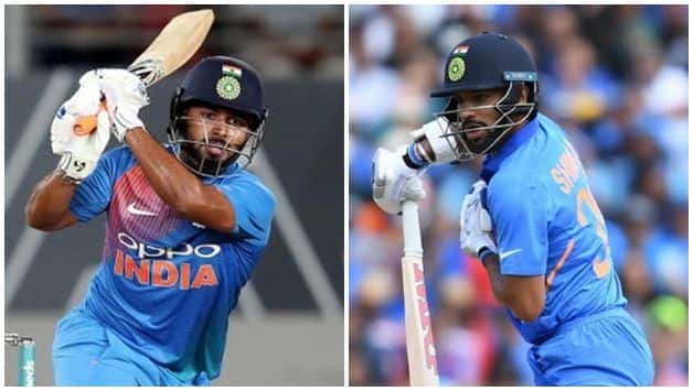 Cricket World Cup: Shikhar Dhawan ruled out, Rishabh Pant to replace him