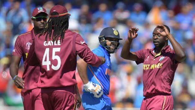 Cricket World Cup 2019: Rohit Sharma unimpressed after dubious caught-behind decision