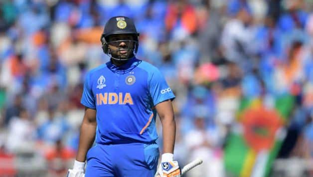 Cricket World Cup 2019: Rohit Sharma posts picture indicating he was not out