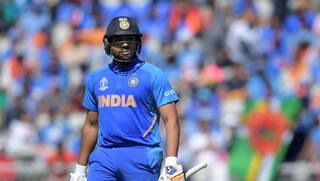 Cricket World Cup 2019: Rohit Sharma posts picture indicating he was not out