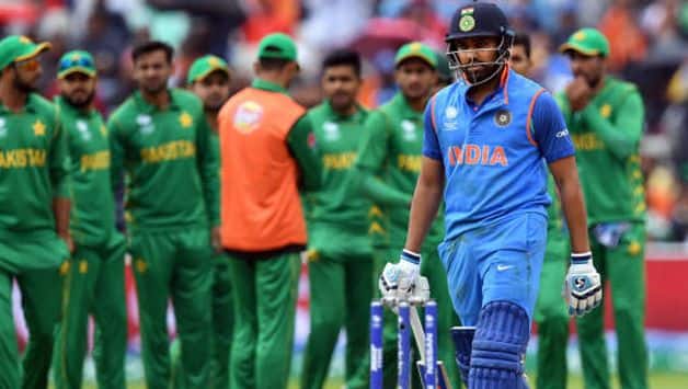Rohit Sharma India Pakistan AFP