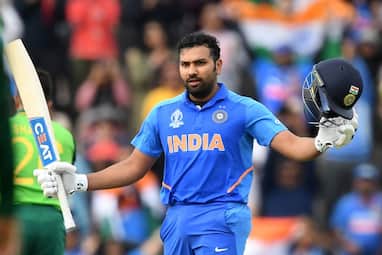 Rohit Sharma World Cup century