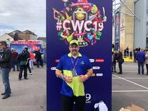 Full of positivity, disabled World Cup Cricketeer Russ Young giving back to cricket and Somerset community