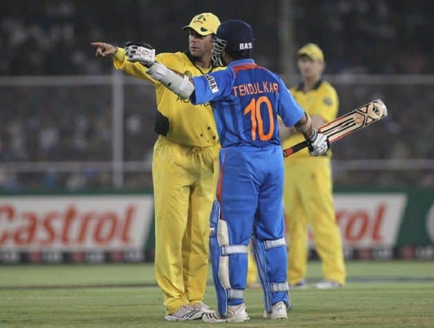 India vs Australia, 2011 World Cup, Sachin Tendulkar