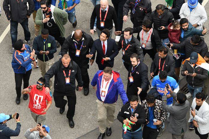 Cricket World Cup 2019: Sunny days, Tendulkar mania and celebrity-spotting (real and fake) at Lord’s