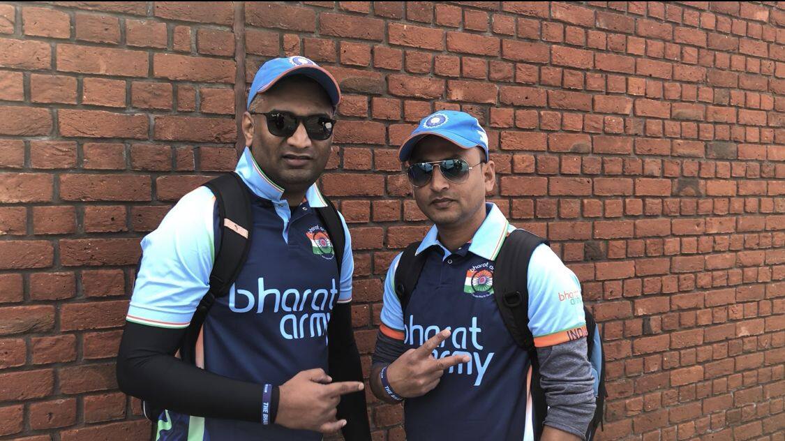 Indian cricket fans USA
