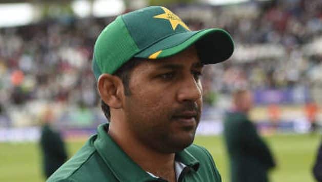 Sarfaraz Ahmed AFP