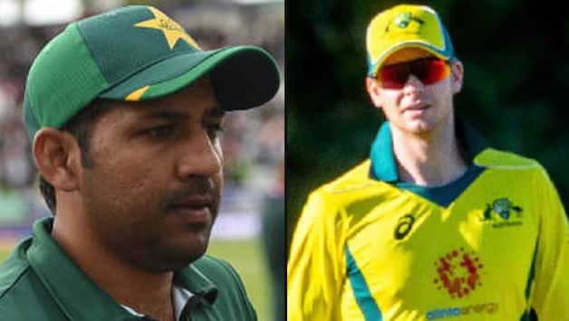 Sarfaraz Ahmed Steven smith