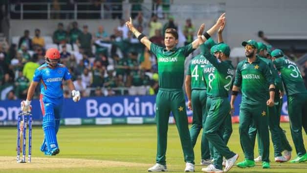 Cricket World Cup 2019: Shaheen Afridi keeps Afghanistan to 227/9