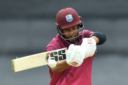 Cricket World Cup 2019: Shai Hope anchors West Indies’ rally to 321 versus Bangladesh in Taunton