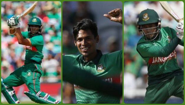 Shakib Al Hasan, Mustafizur Rahman, Mushfiqur Rahim, Bangladesh, South Africa, ICC Cricket World Cup 2019