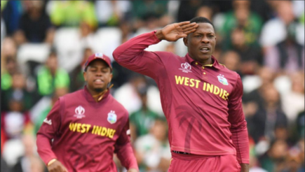England’ coach Trevor Bayliss don’t like Sheldon Cotrell’s salute