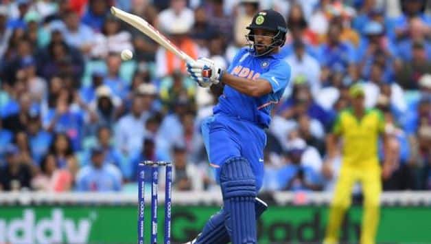 Shikhar Dhawan AFP