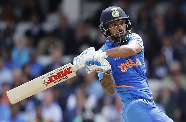 Shikhar Dhawan @ AFP
