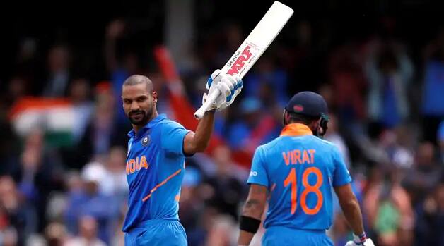 Shikhar Dhawan, Virat Kohli, India vs Australia, India, Australia, World Cup, ICC World Cup 2019