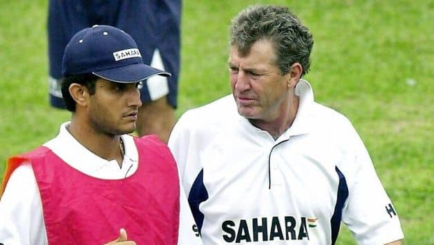 We have a great relationship, we’re genuine friends: Ganguly on Wright