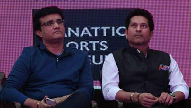 Sourav Ganguly, Sachin Tendulkar india cricket team