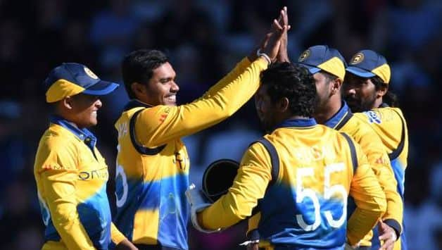 sri lanka cricket team icc world cup 2019