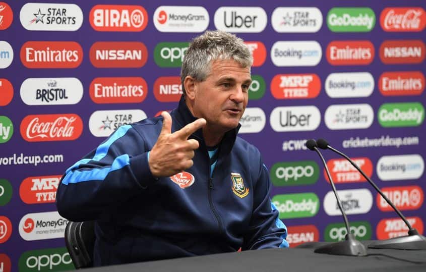 Cricket World Cup 2019: Bangladesh coach Steve Rhodes questions logic of no reserve days
