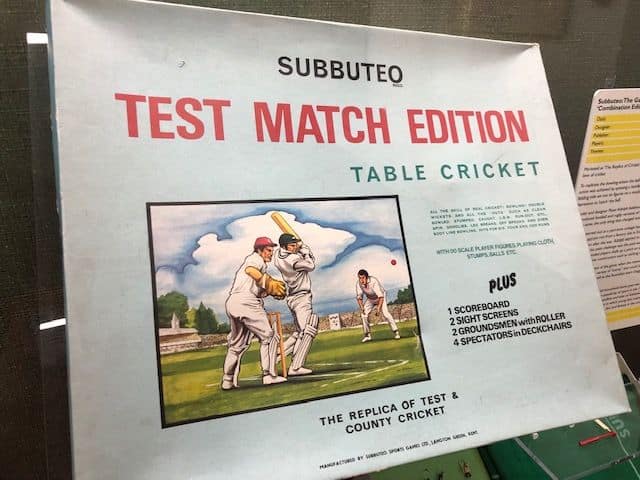 Subbuteo Test Match Edition