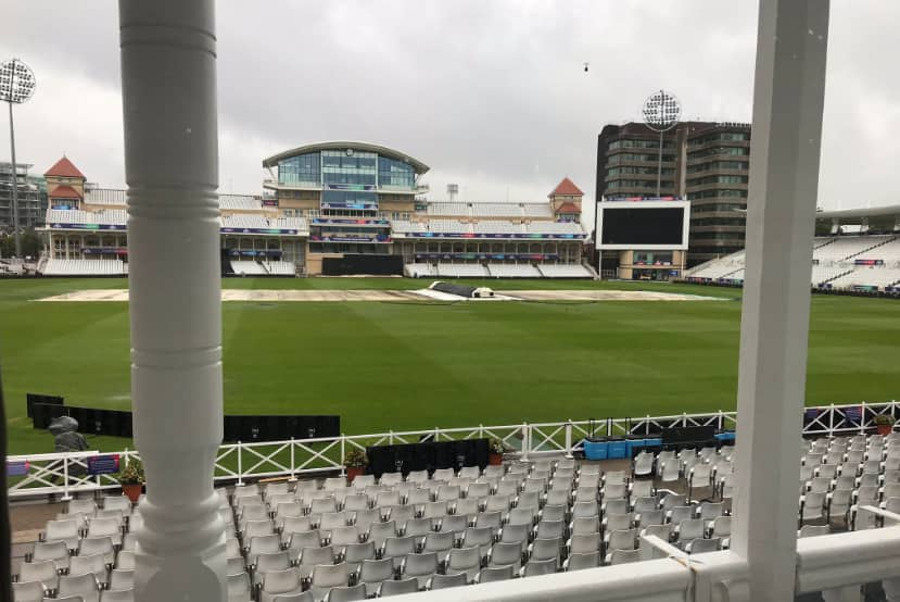 Trent Bridge rain