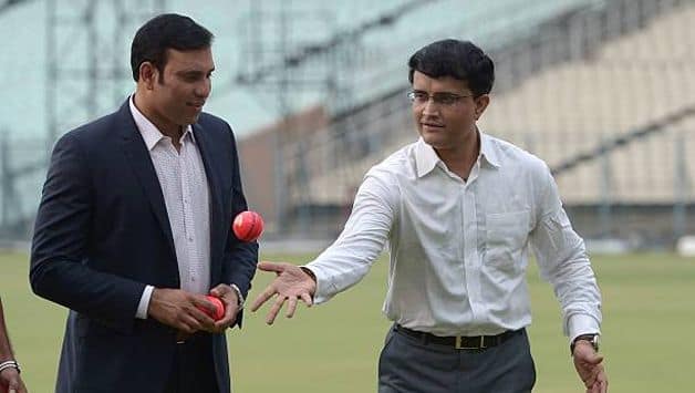 VVS Laxman and Sourav Ganguly india national cricket team