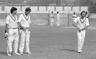 Vic Marks on England’s 1984-85 tour to India, his TMS debut in Delhi, a World Cup record and his memoir
