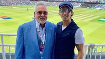 Vijay Mallya spotted at India vs Australia ICC Cricket World Cup game in London