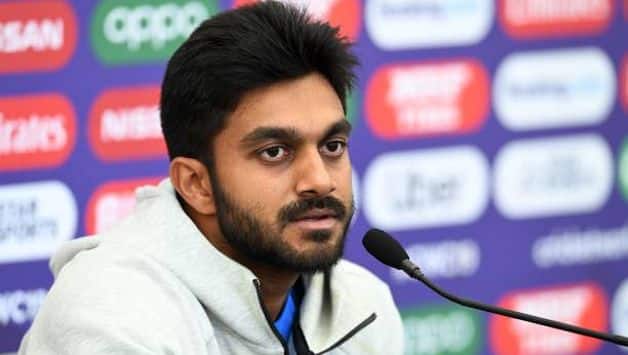 Cricket World Cup 2019: Vijay Shankar hopeful of playing against Afghanistan after taking fitness test