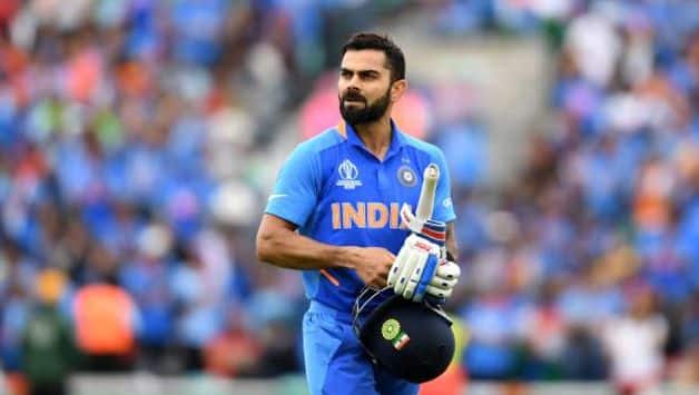 Virat Kohli @ AFP