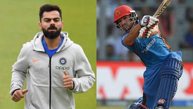 Virat Kohli, Gulbadin Naib