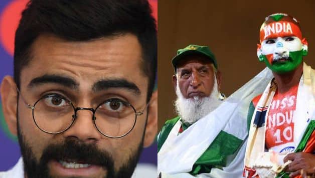 Virat Kohli India Pakistna AFP