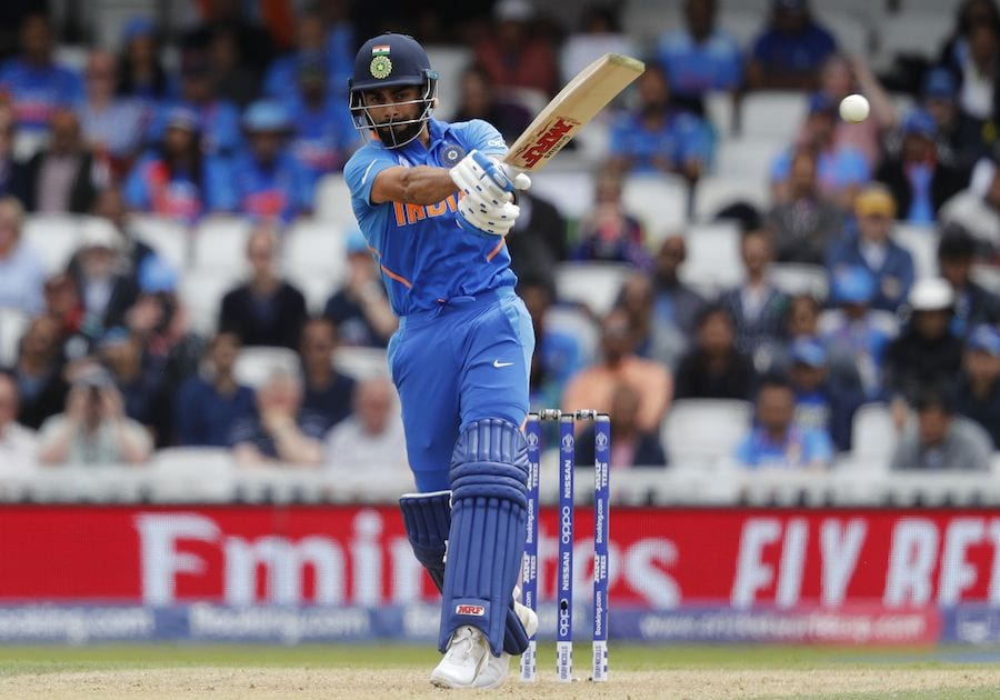 Virat Kohli India vs Australia World Cup 2019