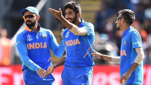 Virat Kohli Jasprit Bumrah yuzvendra chahal AFP
