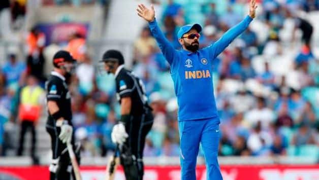 Virat Kohli New Zealand AFP
