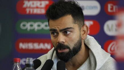 On rivalry with Mohammad Amir says Virat Kohli “I don’t want to say anything for TRP