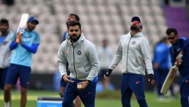 Cricket World Cup 2019: India’s practice session washed out due to rain