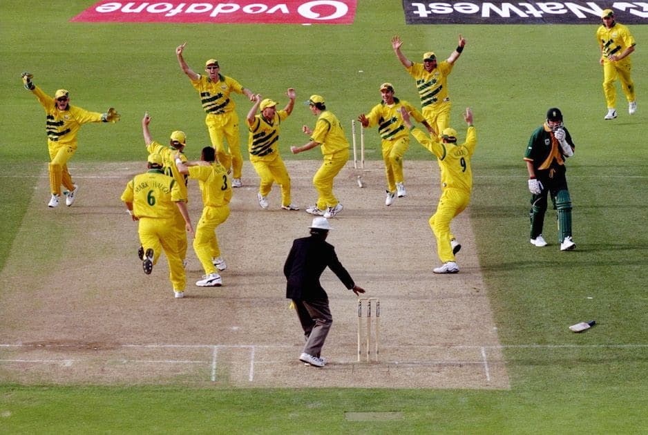 South Africa vs Australia 1999 World Cup semi-final