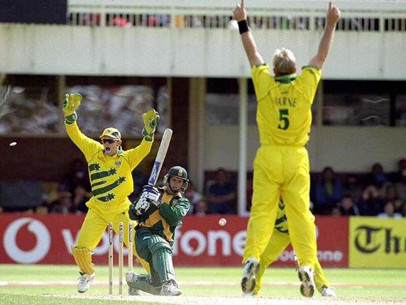 Shane Warne 1999 World Cup semi-final