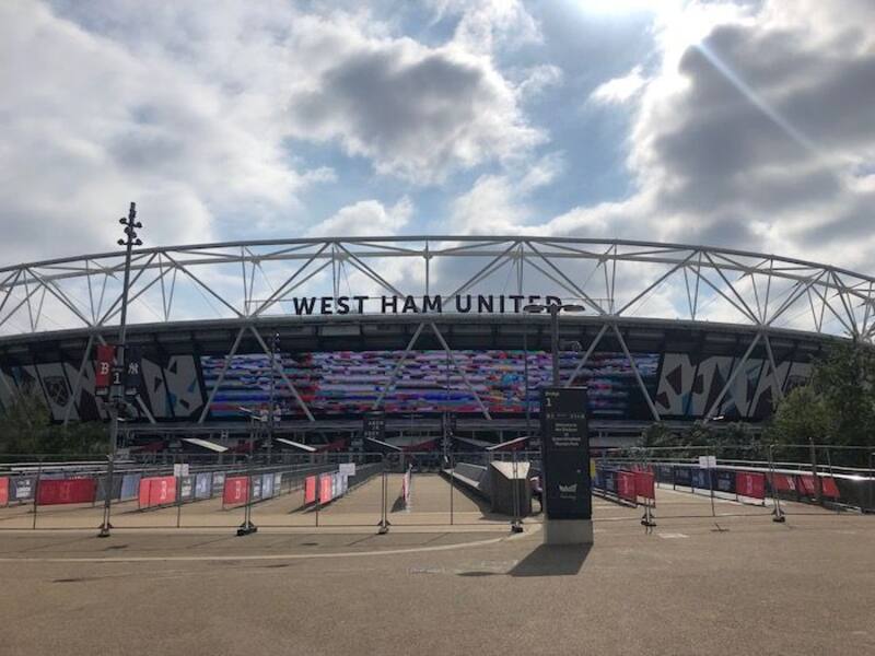 London Stadium West Ham United