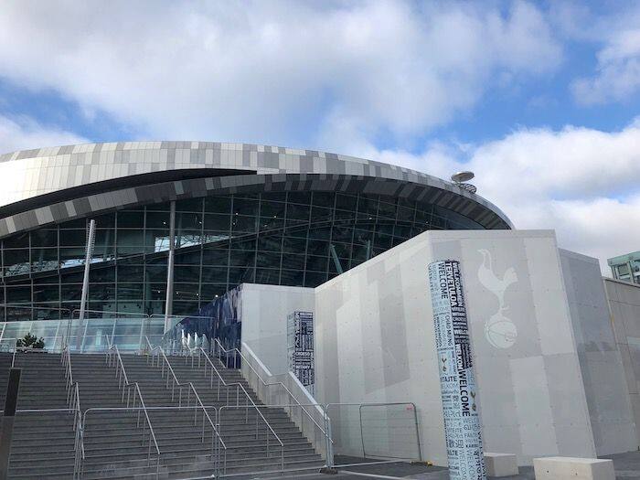 Tottenham Hotspur Stadium.