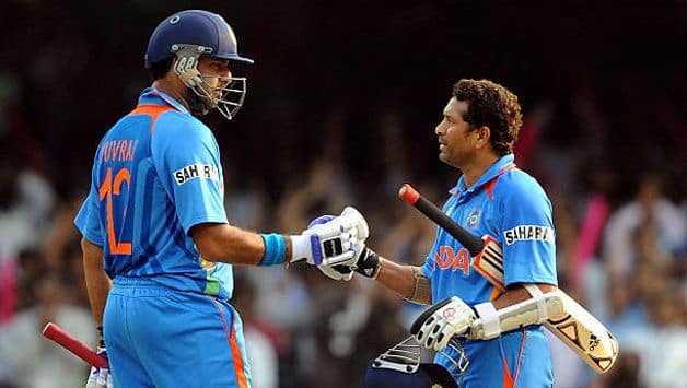 Fantastic career, thanks for all that you have done for cricket: Sachin Tendulkar to Yuvraj Singh
