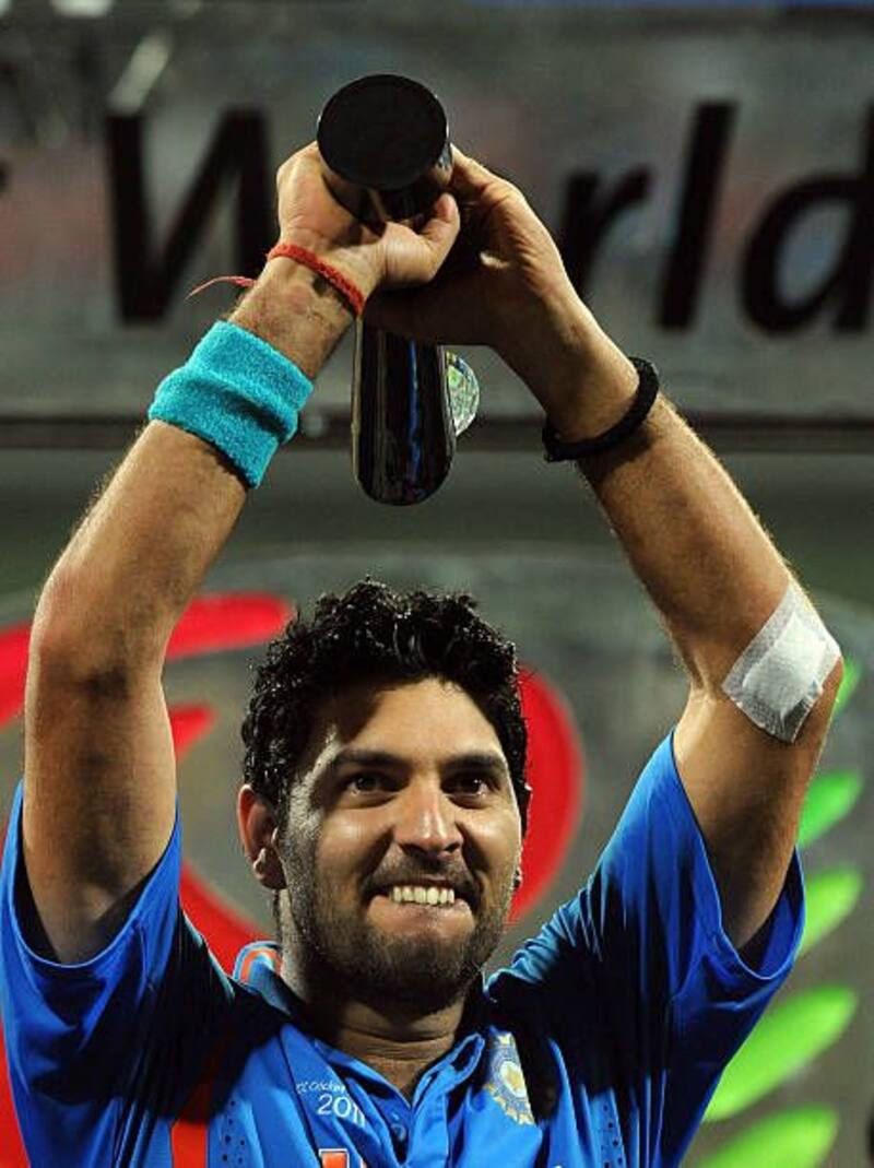 Yuvraj Singh ICC World Cup 2011 final