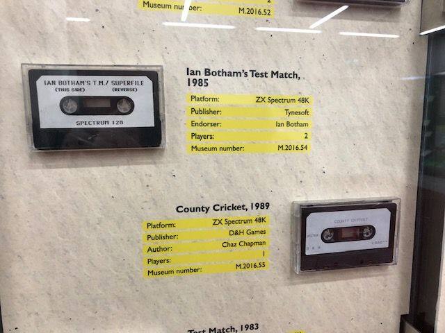 Ian Botham's Test Match computer game